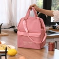 thumbnail image 5 of Large Capacity Lunch Bag Women Waterproof Insulated Shoulder Crossbody Bags for Lunch Box Picnic Portable Fresh Cooler Bags 2023, 5 of 10