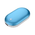 thumbnail image 2 of Electric Hand Warmers Rechargeable - 2-in-1 Hand Warmer & Power Bank (5000mAh),3 Heat Settings,Winter Portable USB Charging Warmer with LED Indicators for Battery Level & Temperature Control, 2 of 8