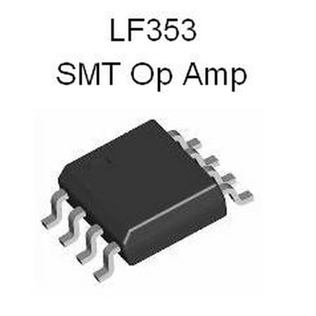 IC SMT Op Amp Dual - LF353 (Best Dual Op Amp)
