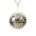 thumbnail image 6 of (3 pack) Mainstays 10-Count Battery-Operated Indoor Disco Ball Lights, with Warm White LED Lights, 6 of 8