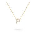 thumbnail image 1 of Pave Initial Necklace, 1 of 4
