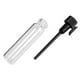 thumbnail image 2 of 100 botellas cuentagotas, botellas de perfume, botellas vacías rellenables, recipientes de vidrio para perfume (cuentagotas negro de 1 ml), 2 of 7