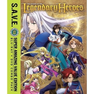 Sengoku Basara: The Complete Series (Season 1 & 2) (Blu-ray + DVD