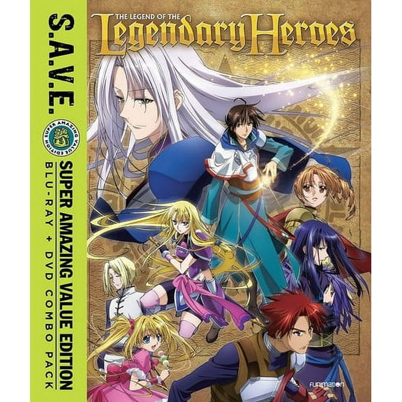 Legend of the Legendary Heroes: Comp Series (Blu-ray DVD), Funimation Prod, Anime