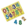 Melissa & Doug Disney Mickey Mouse Clubhouse Numbers Wooden Peg Puzzle (10 pcs)