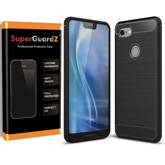 For Google Pixel 3 XL (2018) Case, SuperGuardZ Slim Heavy-Duty Shockproof Protection Cover Armor Shield Guard