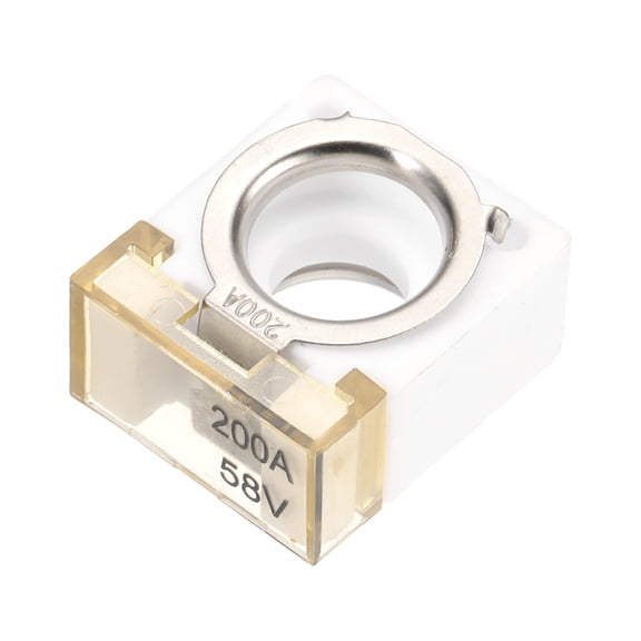 Uxcell Terminal Fuse 200A Terminal Block Fuse 58V DC Marine Rated Battery Fuse