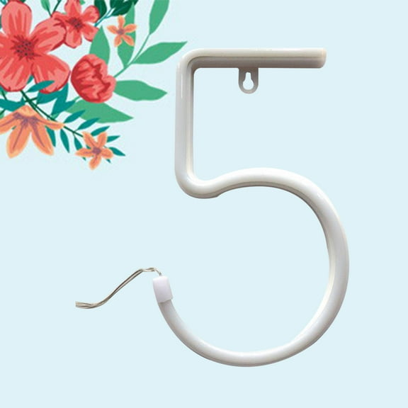 HAKIDZEL 1Pack Neon Lights for Bedroom Number 5 Shape 8.6 x 5.3 x 0.8in