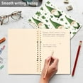 thumbnail image 5 of WOBOGO Pattern Of Dwarf in Green Hat Notebook College Horizontal Grid Paper Ink Spill Resistant Water Resistant Cover 8.3x5.7x0.4in, 5 of 8