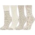 thumbnail image 2 of Calcetines BEARPAW Cozy Super Soft Lounge, paquete de 4 pare, 2 of 3