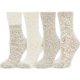 thumbnail image 2 of Calcetines BEARPAW Cozy Super Soft Lounge, paquete de 4 pare, 2 of 3