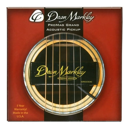 Dean Markley DM3016 ProMag XM Grand Humbucker Acoustic Guitar Pickup w/ 24
