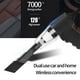 thumbnail image 4 of Aspiradora de mano para coche | Colector de polvo portátil inalámbrico liviano recargable | Potencia de 120 W 7000PA Fuerte succión | Carga USB | Filtro doble | Compacto para automóviles y hogar |, 4 of 9