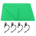 thumbnail image 1 of 2.97x1.97m / 9.7x6.5ft Photography Background Studio Backdrop Collapsible Photo Background Screen Vert, 1 of 3