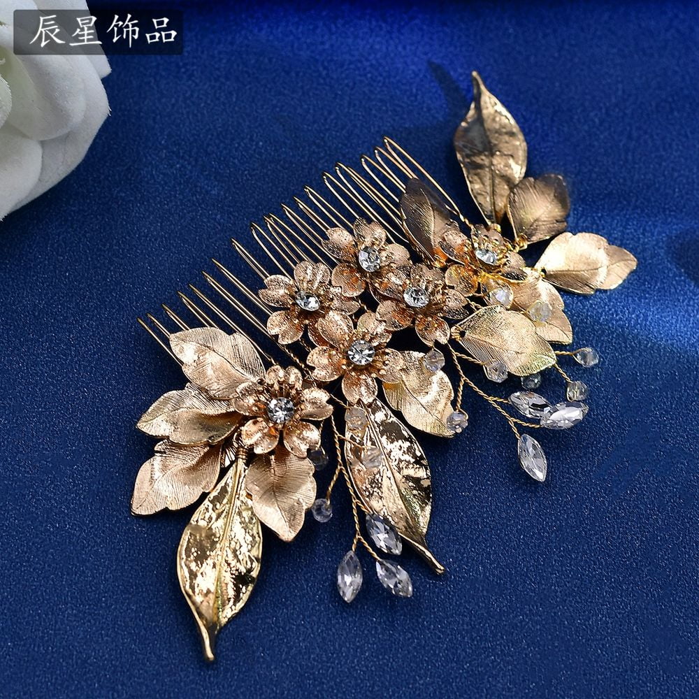 EKE Women’s Hair Clip Vintage Retro Back-Wear Elegant Hair Accessory with Fashion Texture