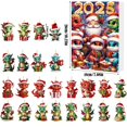 thumbnail image 2 of Countdown Surprise Blind Set Mystery Advent Calendar Collectible Toy For Kids And Adults Theme, 2 of 6