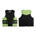 thumbnail image 3 of Lightweight Surf Jacket Swim Vest for Adults, Adjustable Buoyancy Snorkel Vest for Water Sports, Quick Dry Safety Vest for Kayaking Boating Drifting Swimming Training 70-80kg, 3 of 5