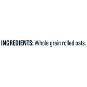(12 pack) (12 pack) Quaker Oats Old Fashioned 100% Whole Grain Oatmeal, 18 oz Canister
