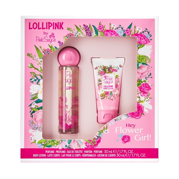 Pink Sugar Lollipink Perfume Gift Set for Women, 2 Piece