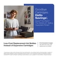 thumbnail image 3 of Epson EcoTank ET-1913 Wireless Color Supertank Printer with up to 3 Years of Ink, Refillable Tanks, Perfect for Home, 11 PPM, 100-Sheet Paper Tray – Black, 3 of 7