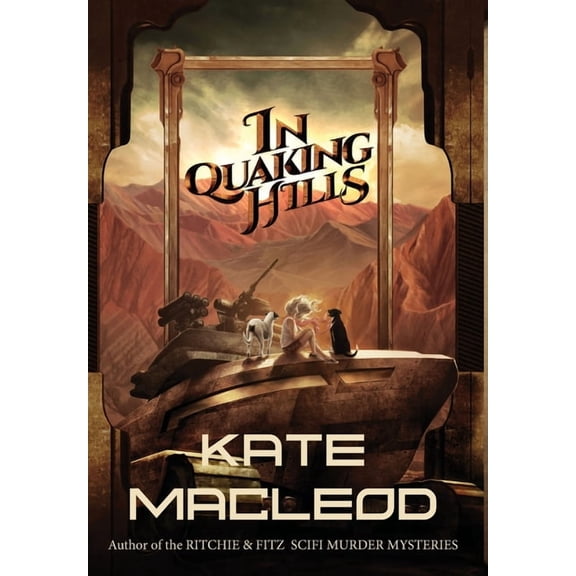 Travels of Scout Shannon In Quaking Hills, Book 2, (Hardcover)