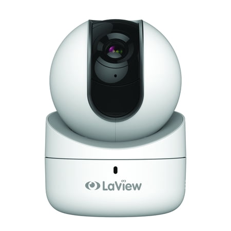Alert Digital Camera (LaView HD 1080P WiFi Wireless Security Camera W/ Pre- Installed 16 GB 360 Degree Pan/Tilt, Two Way Audio, Motion Detection, Instant Mobile Alerts, Baby)