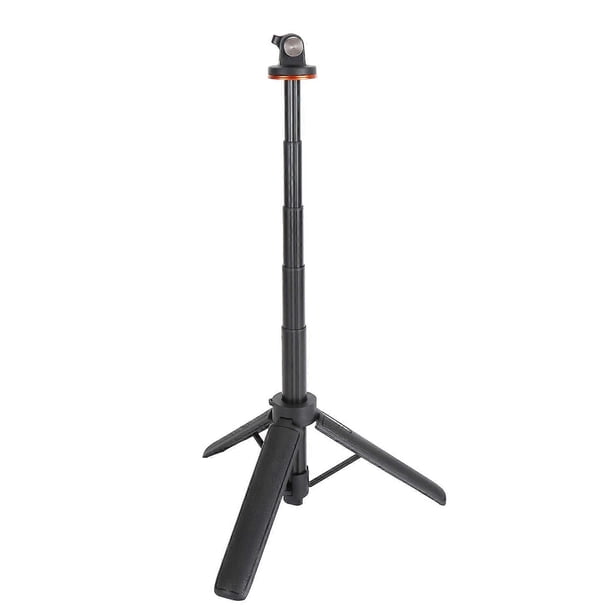 Camera Selfie Stick Tripod Professional Aluminum Alloy Action Camera Tripod for OSMO Action 4 3 for ONEX2 Go3