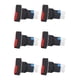 thumbnail image 5 of Interruptor de botón Ticfox 25 uds luz indicadora autobloqueo larga vida Control Industrial 24V, 5 of 14