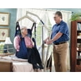 thumbnail image 2 of Invacare 9805P Personal Hydraulic Patient Body Lift Kit with R111 Large Full Body Mesh Sling, 450 lb. Weight Capacity, 2 of 9