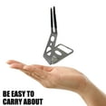thumbnail image 6 of Steel Iron L Shape Bicycles Display Holder Easy to Install Storage Rack with Nonslip Base Bicycles Maintenance Stand, 6 of 8