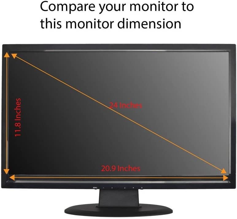 Privacy Screen Filter for 24 Inches 