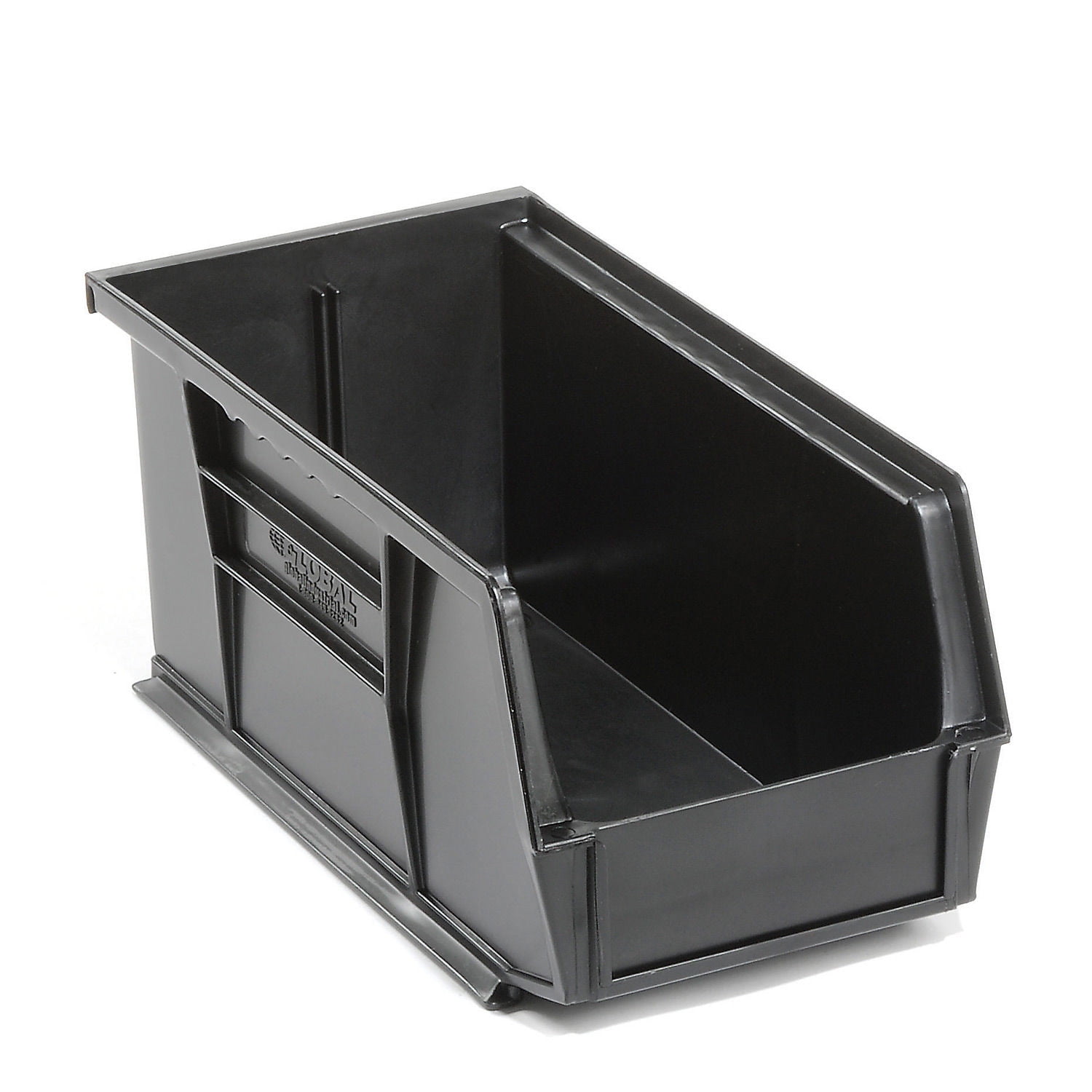 Wholesale 60 Black Stackable Utility Display Storage Trays 14 3/4" x 8 1/4" x 1" 