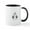 White/Black Inside, variant on CafePress - Let It Snow Penguin Mugs - 11 oz Ceramic Mug - Novelty Coffee Tea Cup