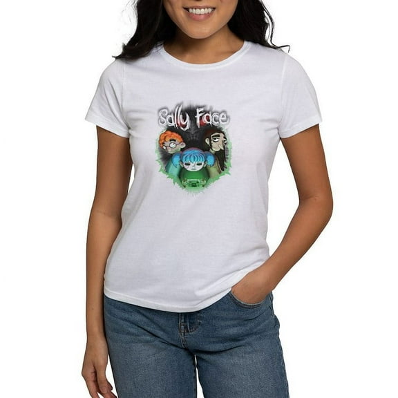 CafePress - Sally Face The Wretched Women's Value T Shirt - Women's Classic T-Shirt