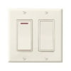 2-Function Control, 120V, 20amps - Ivory