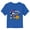 Royal Blue, variant on Toddler's Mickey & Friends Pals Are Pizza Slice Graphic Tee Royal Blue 4T