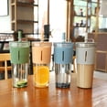 thumbnail image 6 of ACDANC Acrylic Travel Tumbler with Lid and Straw | 32Oz Insulated Double Wall Reusable Cups,Clear/ High Temperature Resistance 32 Ounce Plastic Cups with Lids, 6 of 7