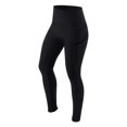 thumbnail image 4 of DPTALR Pantalon Taille Haute Solide pour Femmes Pantalon de Yoga Lift Bas pour Dames, 4 of 4