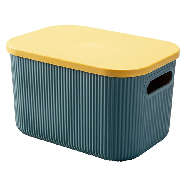 SHISUYAN 1 Pce Contenant de Rangement pour la Maison Grande Capacité Boîte de Rangement pour Bricoles Support de Rangement