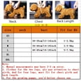 thumbnail image 2 of Stylish Floral Dog Vest Harness & Leash Set - No Pull & Breathable Comfort for Your Furry Friend!, 2 of 4