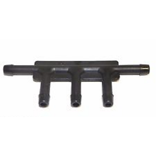 Big A Service Line 371633 Automotive Vacuum Tee Fitting Size 3/6