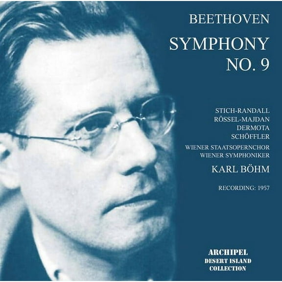 Beethoven / Bohm - Sinfonie 9: Randall-Majdan - Music & Performance - CD
