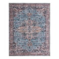 thumbnail image 3 of Unique Loom Maahru Collection Area Rug - Blue Moon (10' 6" x 13' 1" Rectangle Blue/Ivory), 3 of 7