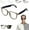 Brown, variant on 2026 new Ai Interpretation Smart Glasses, Bluetooth Ai Smart Glasses with Real-Time Translation, Color-Change Lens for Indoor Outdoor Travel Driving Cycling, Smart Eyewear for Music Calls