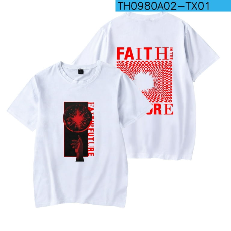 Louis Tomlinson Short Sleeve T-Shirt Faith In The Future Tour