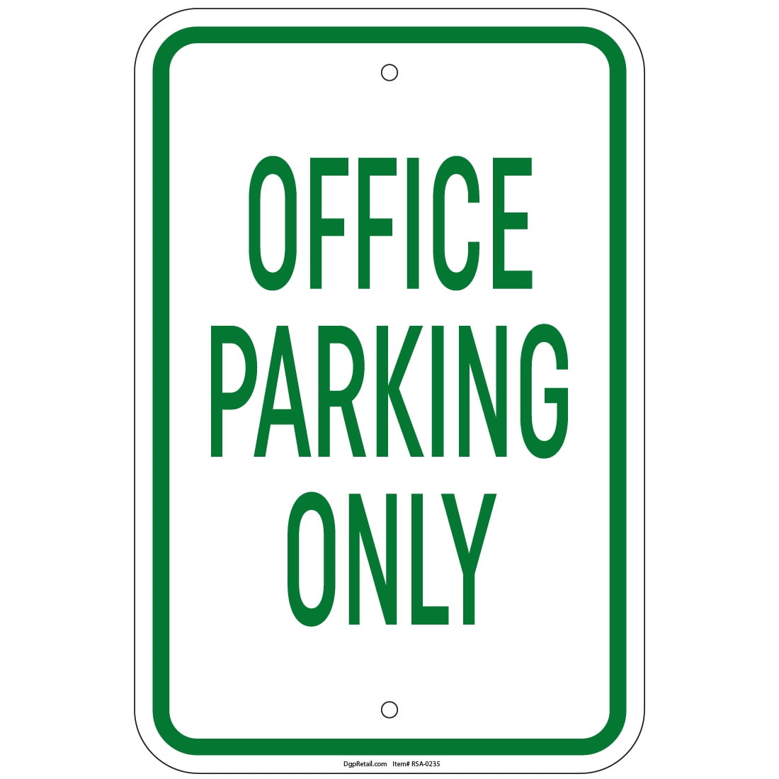 JEWELRY STORE 12"x18" BUSINESS RETAIL STORE PARKING SIGNS 