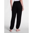 thumbnail image 4 of Joyspun Women's Fleece Sleep Pull On Jogger, Sizes XS to 3X, 4 of 6