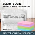 thumbnail image 7 of Multi-surface Floor Cleaning Tablets, Multi-surface Floor Cleaning Tablets, Multiple Effect the Floors Clean, Concentrated Cleaner for Hardwood, Tile, Laminate & More (Blue, 1bag), 7 of 7