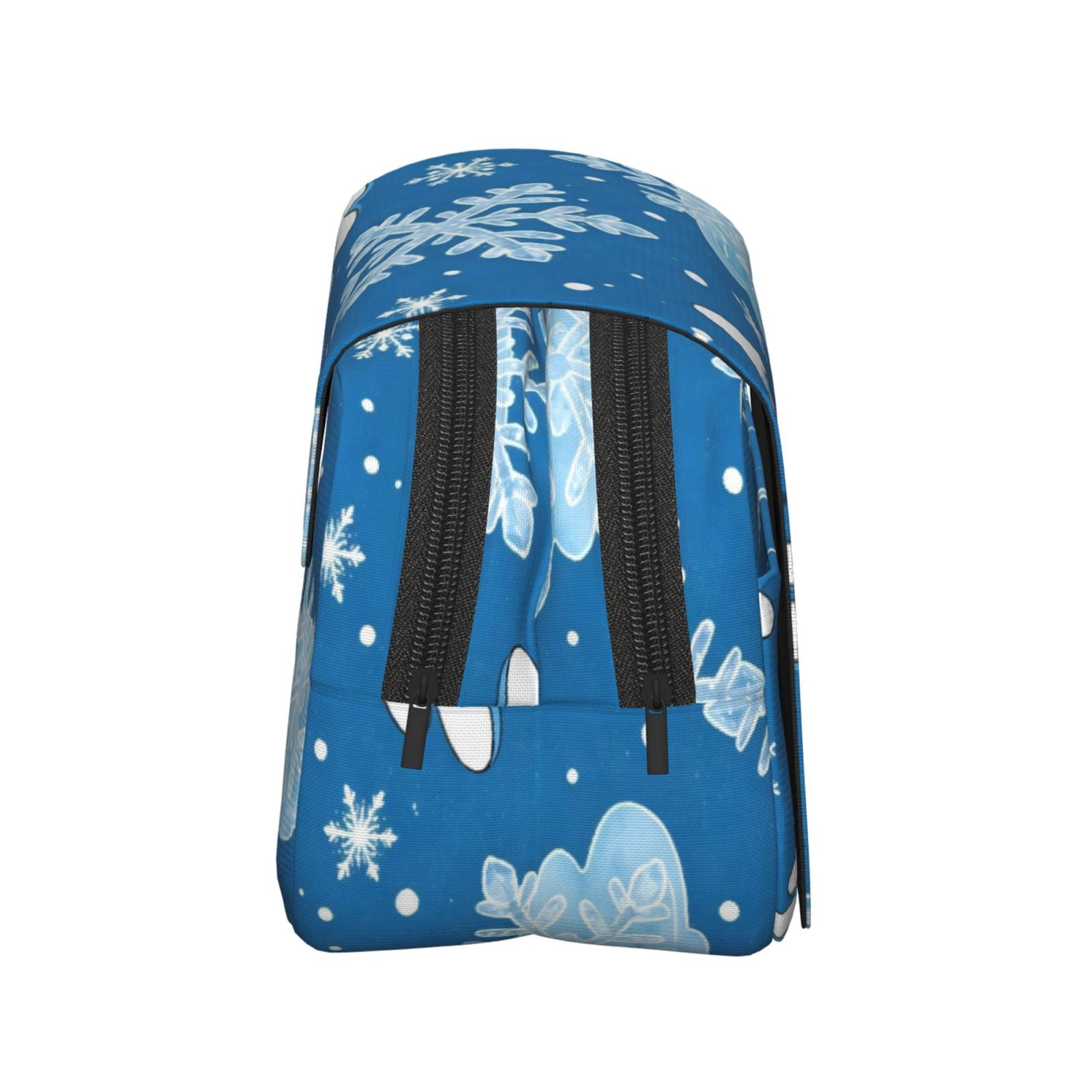 Large-Capacity Flip-Top Double-Layer Pencil Case, Multi-Functional Pocket Pen Case, Durable Stationery Organizer Winter Theme (5)