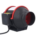 thumbnail image 3 of Vent Blower,Duct Fan 4 Inch Pipe Ventilation Fan Vent Booster Fan Built for the Future, 3 of 8